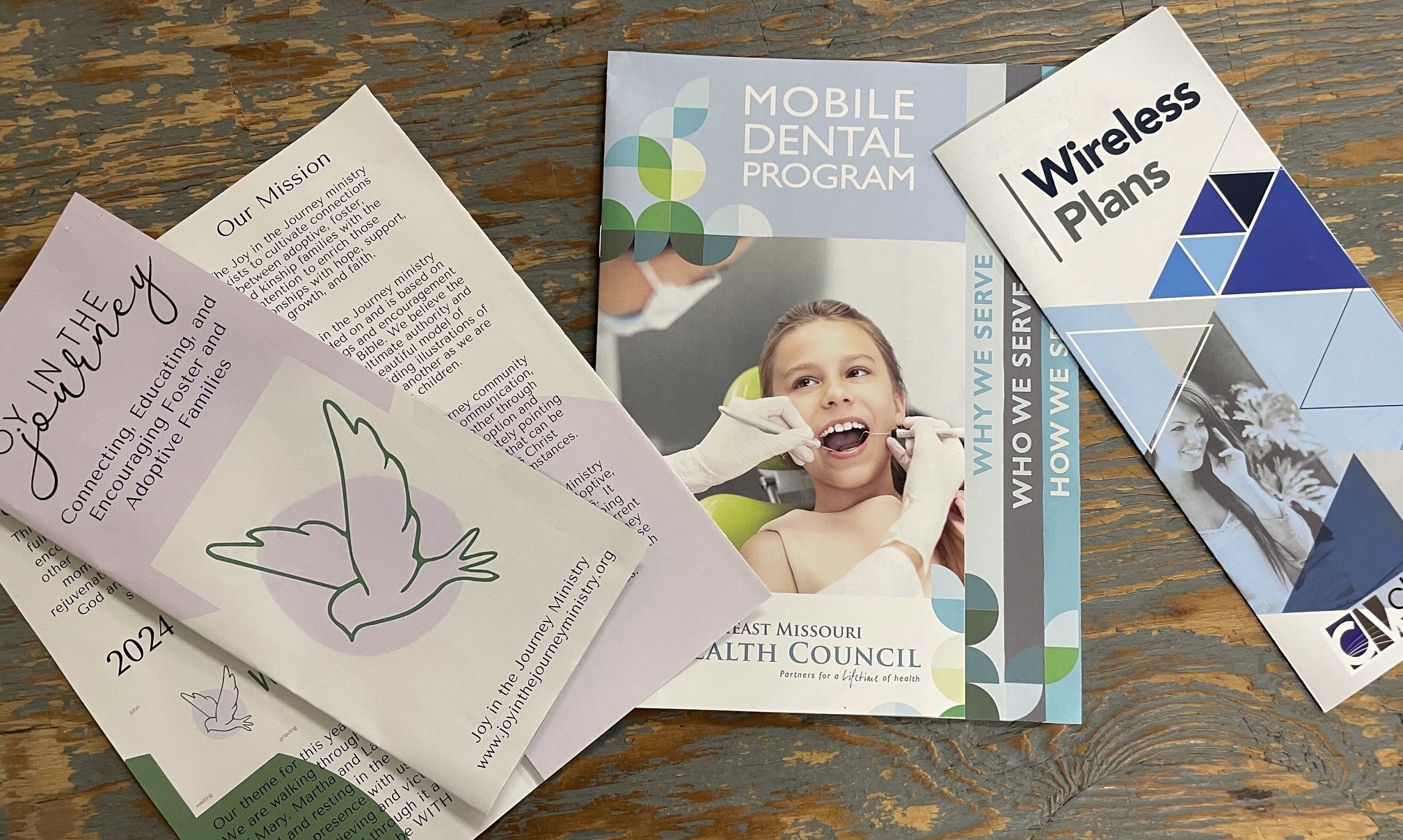 S & S Printing & Graphics LLC · Brochures
